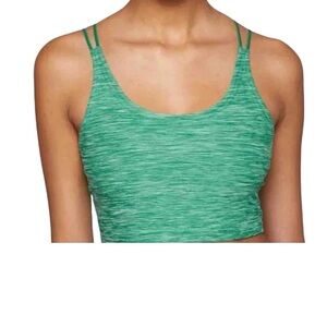 FourLaps Poise Longline Bra Emerald Space Dye XXL or XL